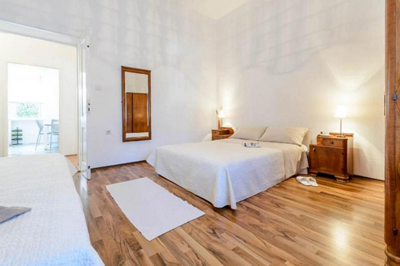 Gradac With Garden Next To And Old Town Dubrovnik